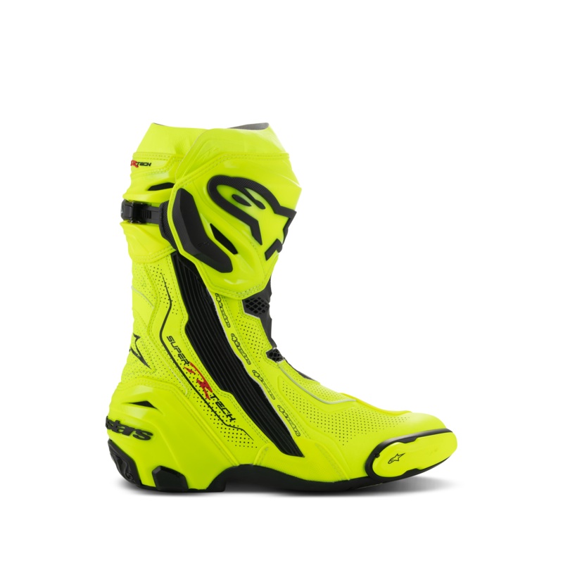 Bottes Supertech R Vented 37 Yellow Fluo Black