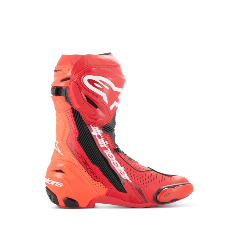 Bottes Supertech R Ventiles 37 Bright Red Red Fluo