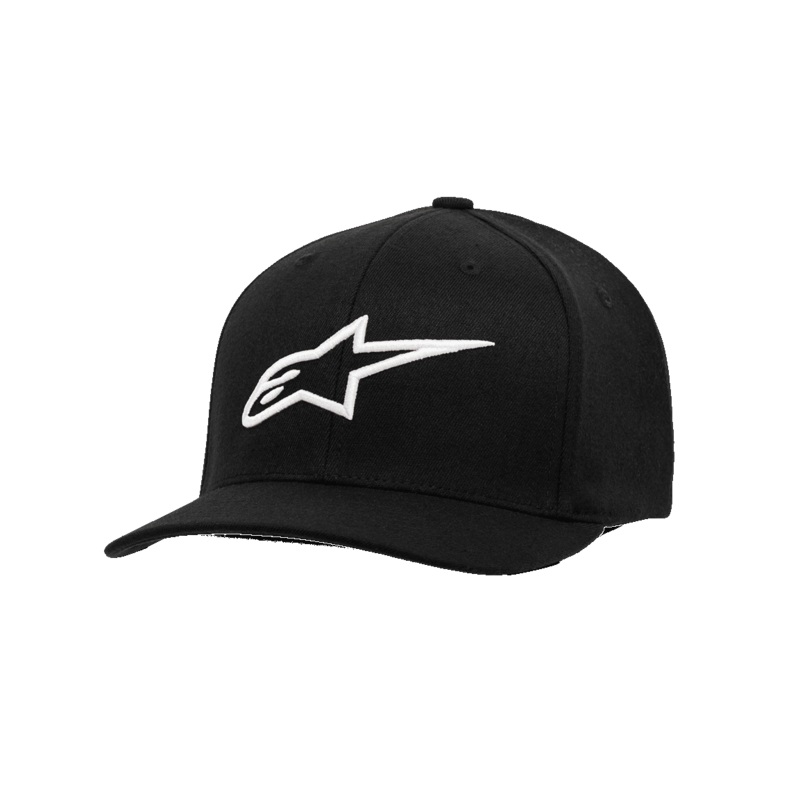 Casquette Ageless Curve S/M Noir Blanc