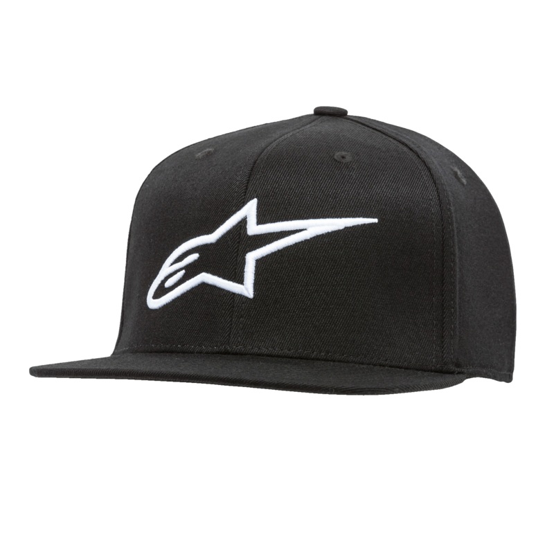 Casquette Flatbill Ageless  S/M Black White