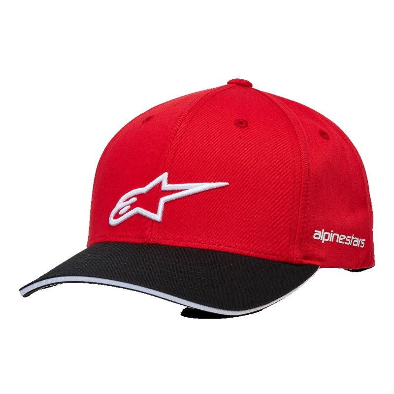 Casquette Rostrum One Size Rouge Noir