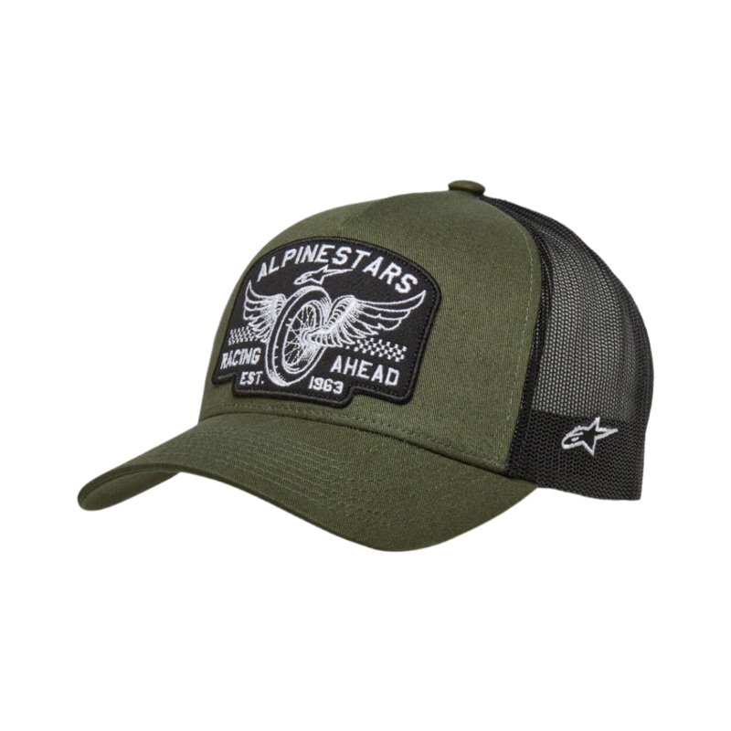 Casquette Trucker Heritage Patch One Size Noir militaire