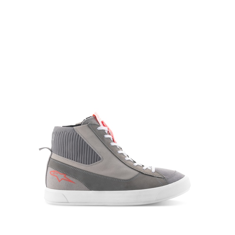 Chaussures Stated 6 Light Gray Red Fluo White