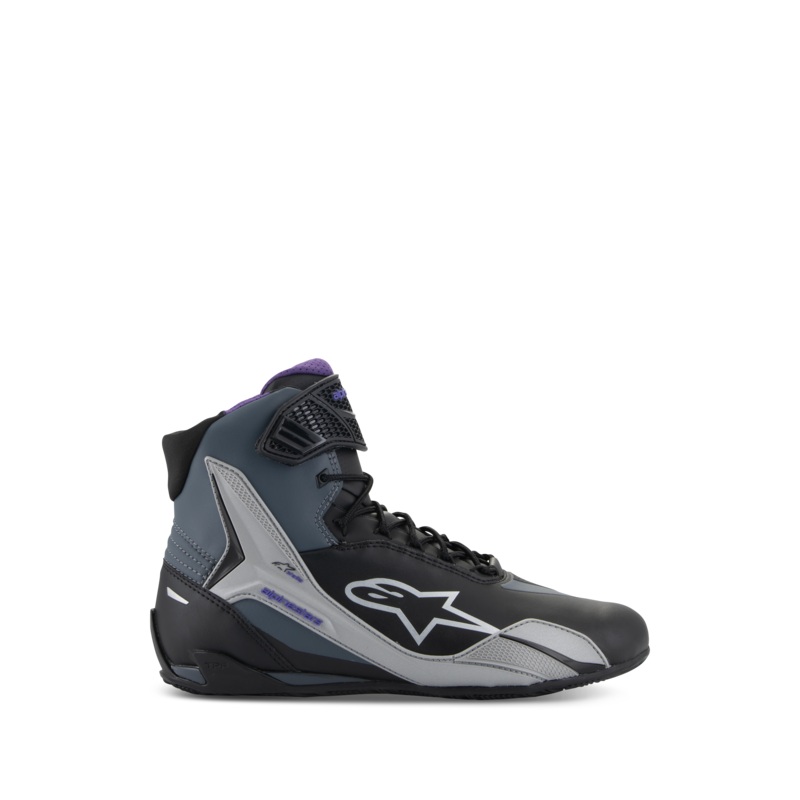 Chaussures Stella Faster-4 Pour Femme 5 Black Gray Violet