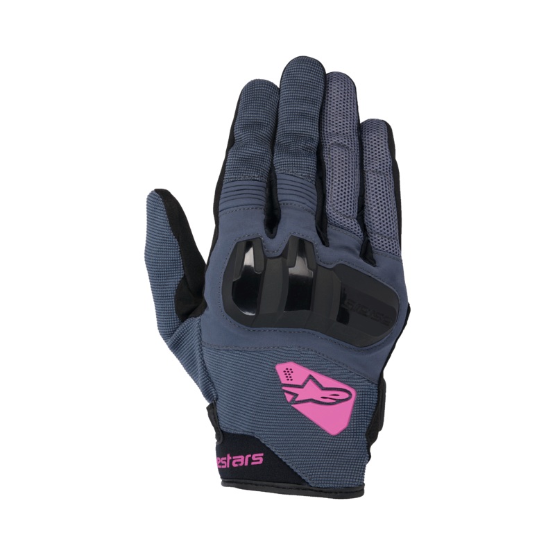 Gants Chrome Pour Femme  XS Asphalt Black Purple