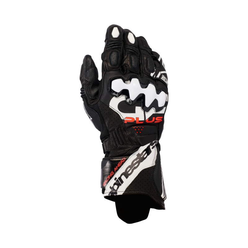 Gants En Cuir GP Plus R V3  S Black/White