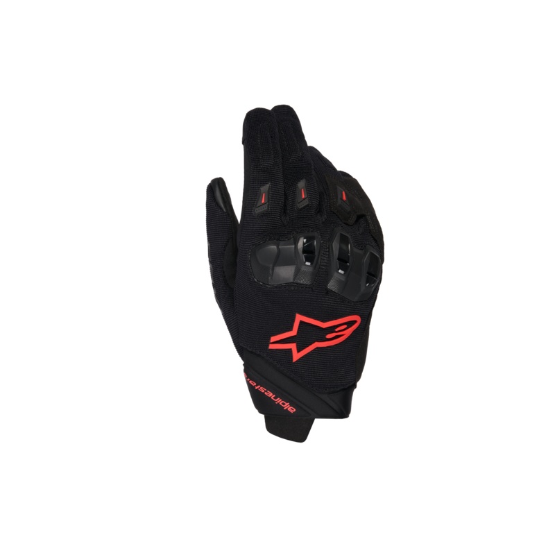 Gants SP X 1  S Black Red Fluo