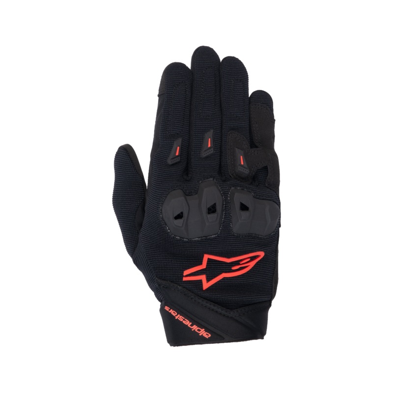 Gants Stella SP X 1 Pour Femme XS Black Red Fluo