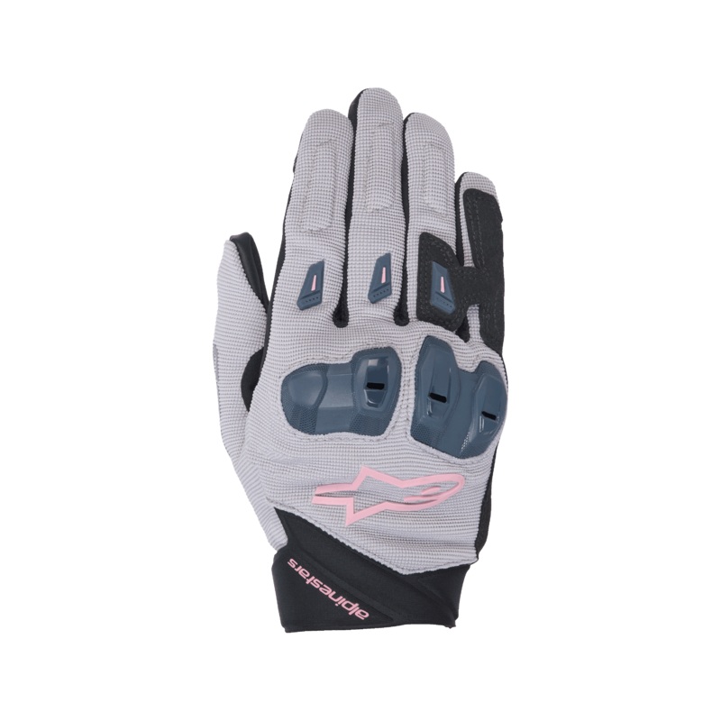 Gants Stella SP X 1 Pour Femme XS Mid Gray Black Asphalt