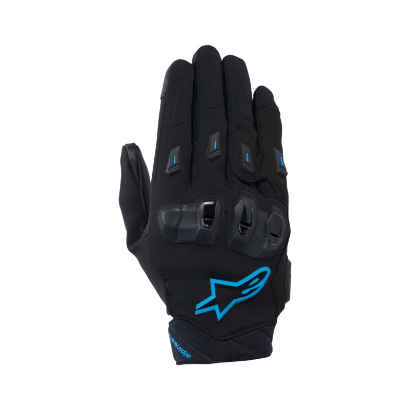 Gants Stella SP X 3 Pour Femme XS Black Blithe Blue