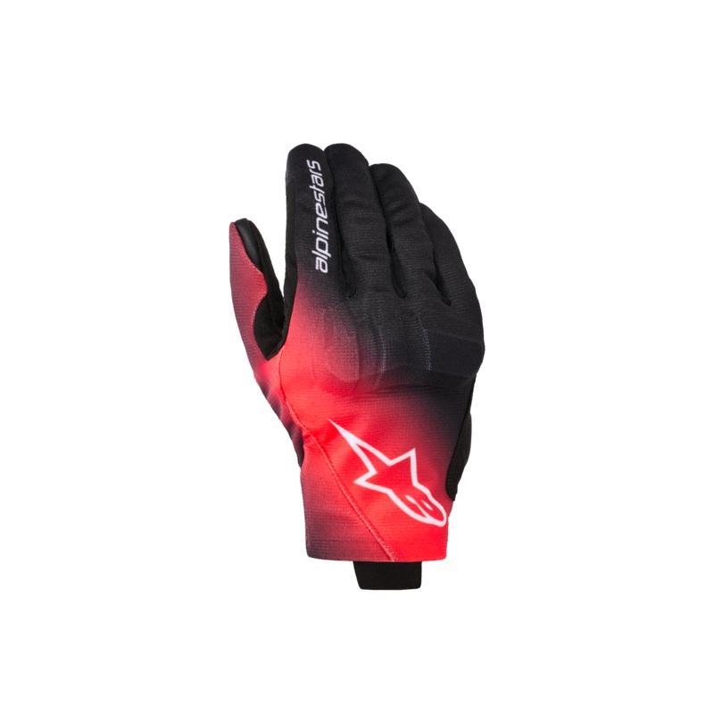 Reef V2 Gants S Black Red Fluo White