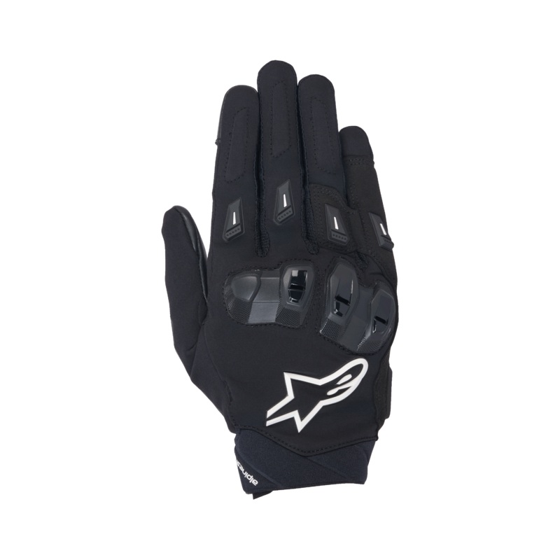 SP X 3 Gants S Black White