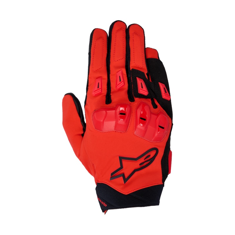 SP X 3 Gants S Bright Red Black White