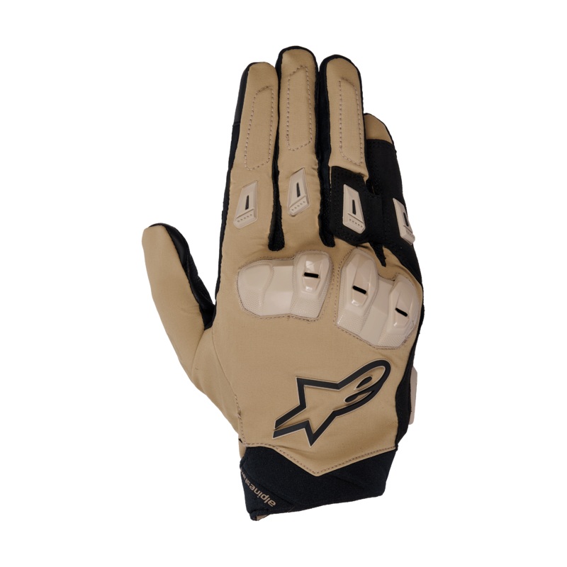 SP X 3 Gants S Dark Khaki Sand Black