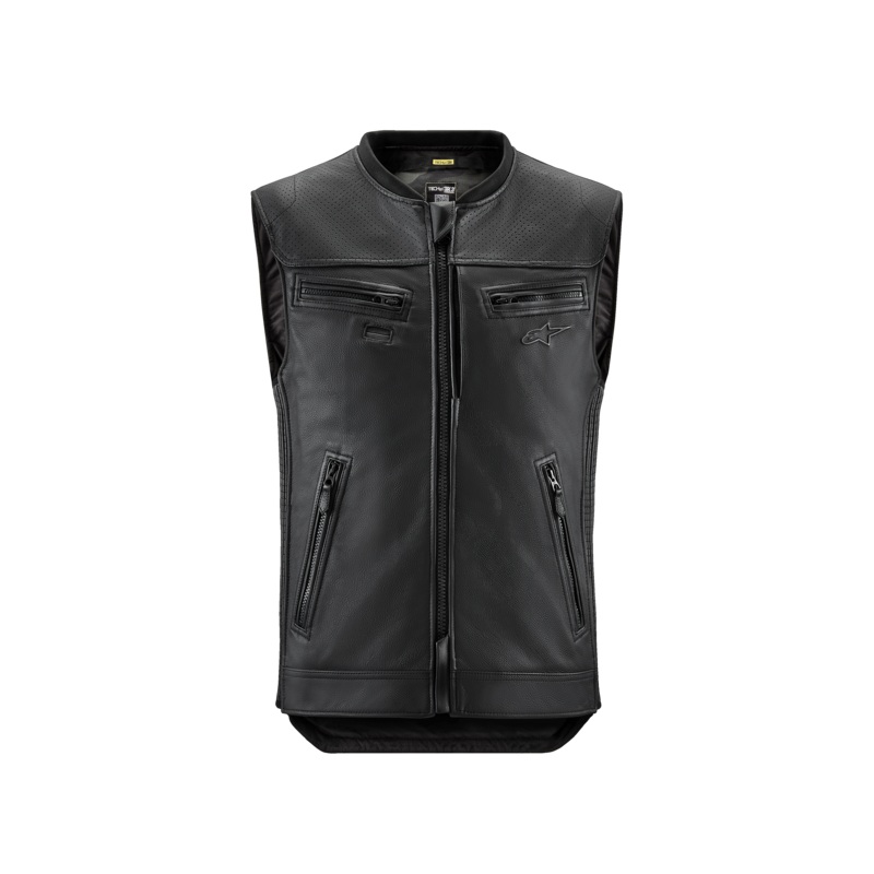 System En Cuir Tech-Air 3 V2  XS Black