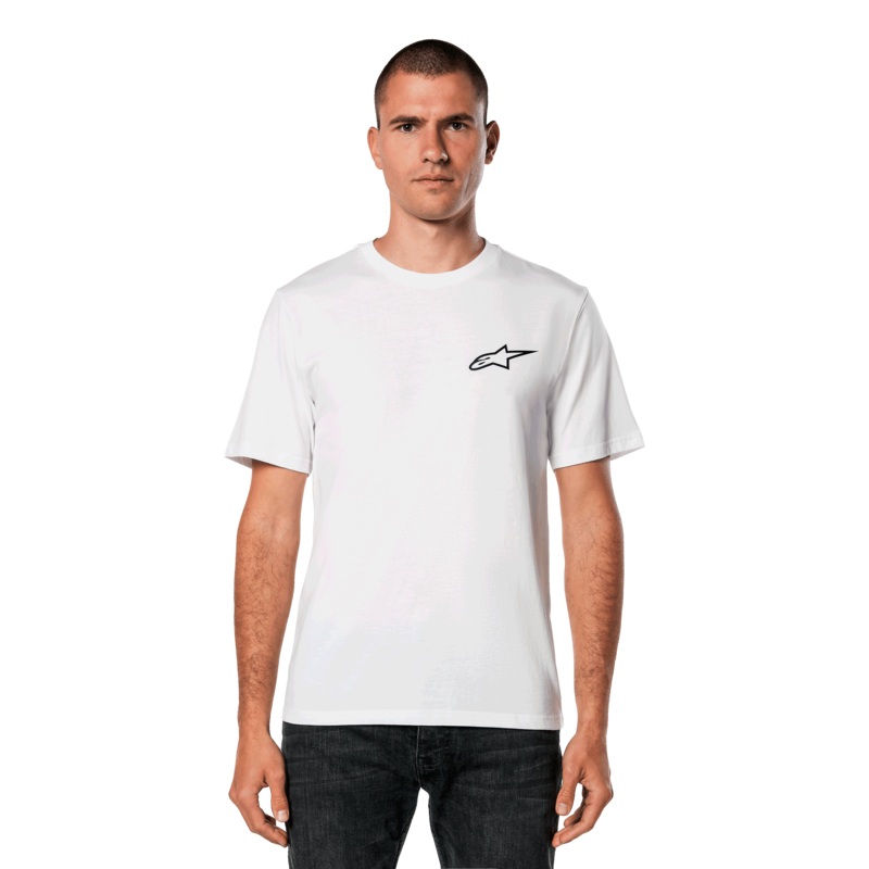 Tee-Shirt Horizon CSF S White