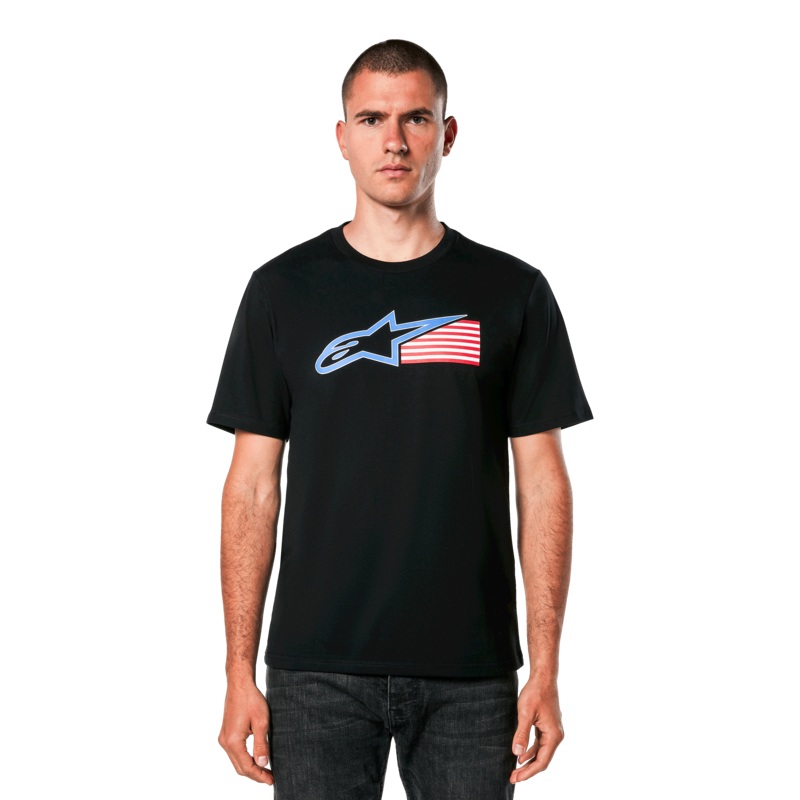 Tee-Shirt Race Usa CSF  S Black