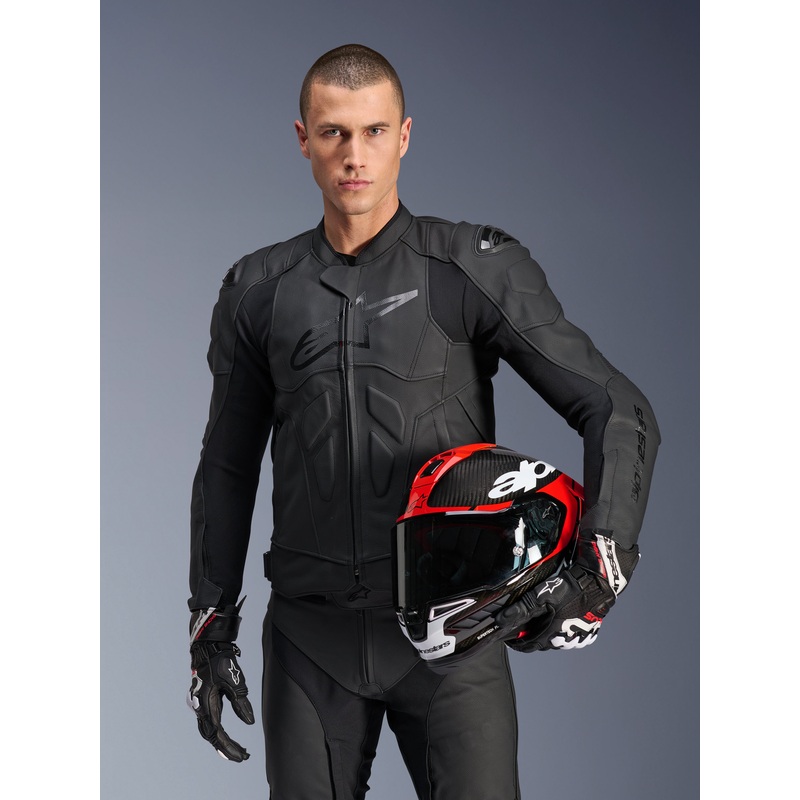 Veste En Cuir Dusk 44 Black
