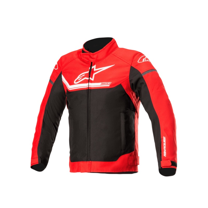 Veste Impermable MM93 Austin Jeunes 120 Red Black