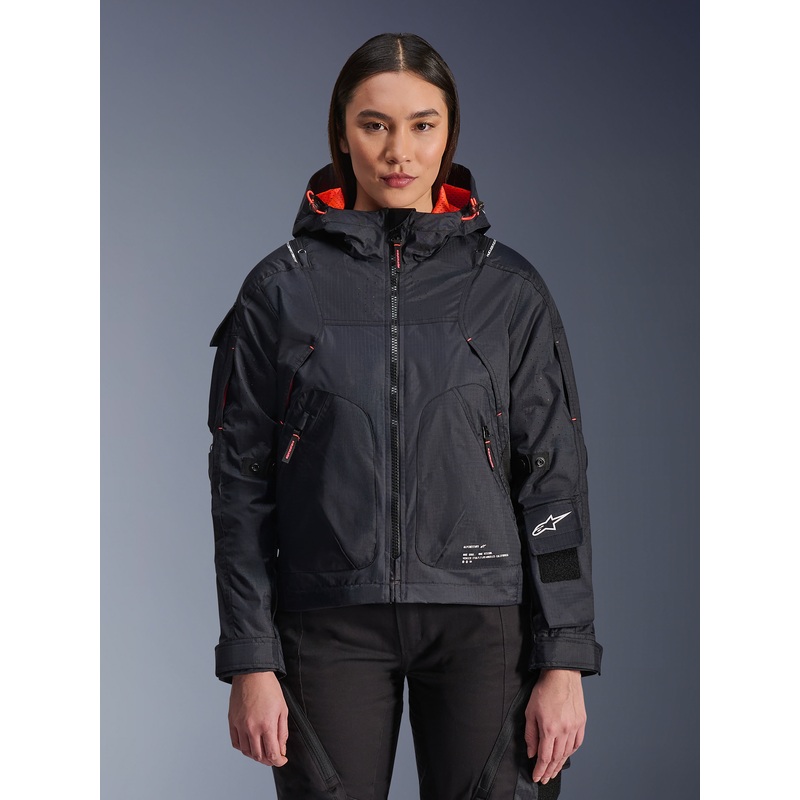 Veste Molly Air Femme XXS Black Fluo Coral