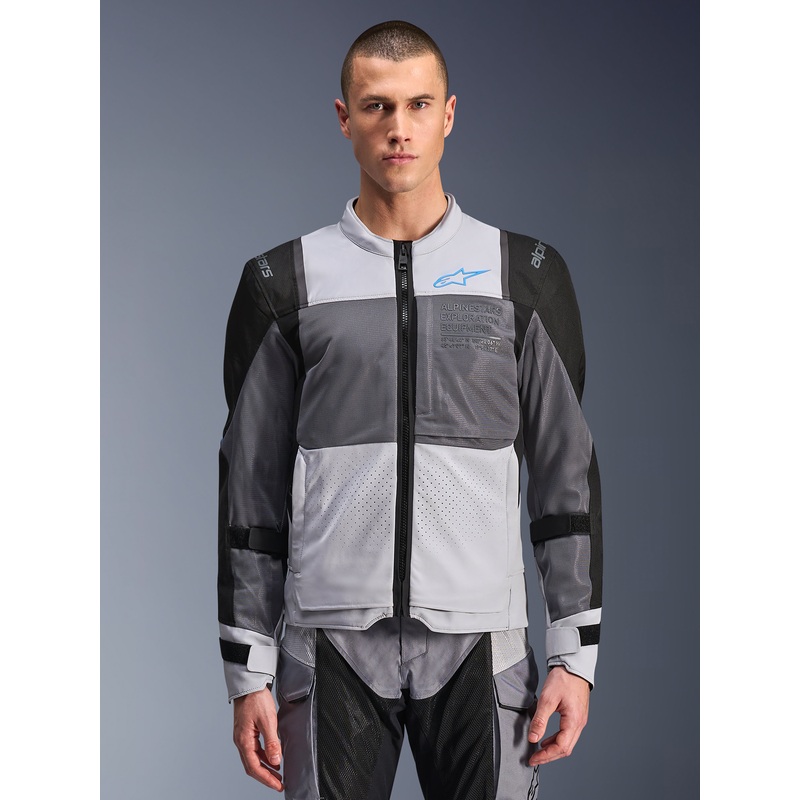 Veste St-2 Air S Ice Gray Dark Gray Black