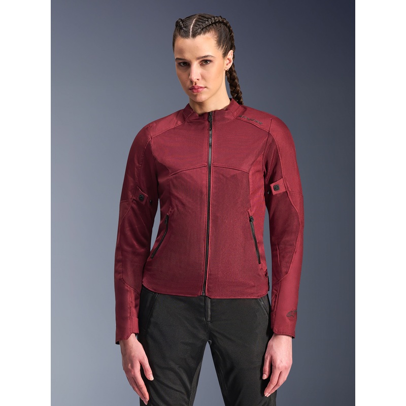 Veste Stella C-1 Air Pour Femme XXS Burgundy