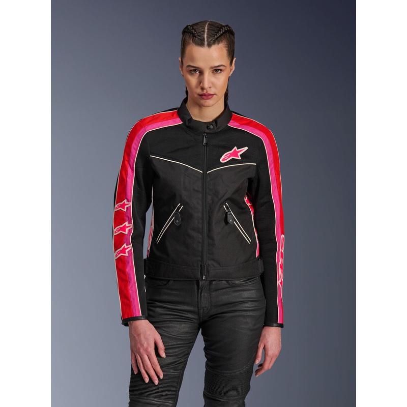 Veste Stella T-Dyno Air Pour Femme XS Black Bright Red Fuchsia