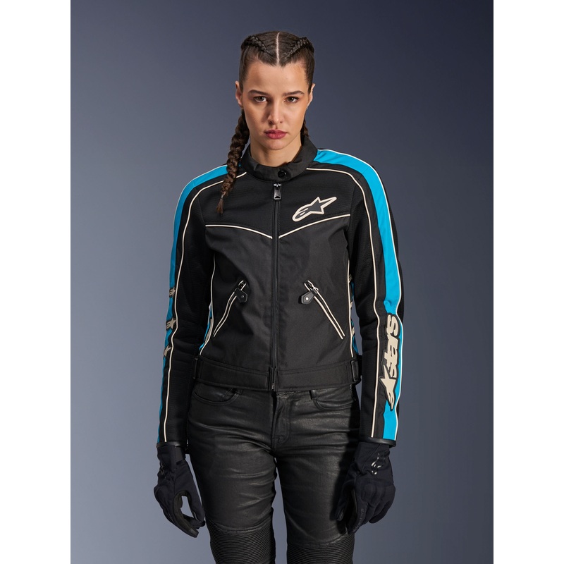 Veste Stella T-Dyno Air Pour Femme XS Black Light Blue Ecru