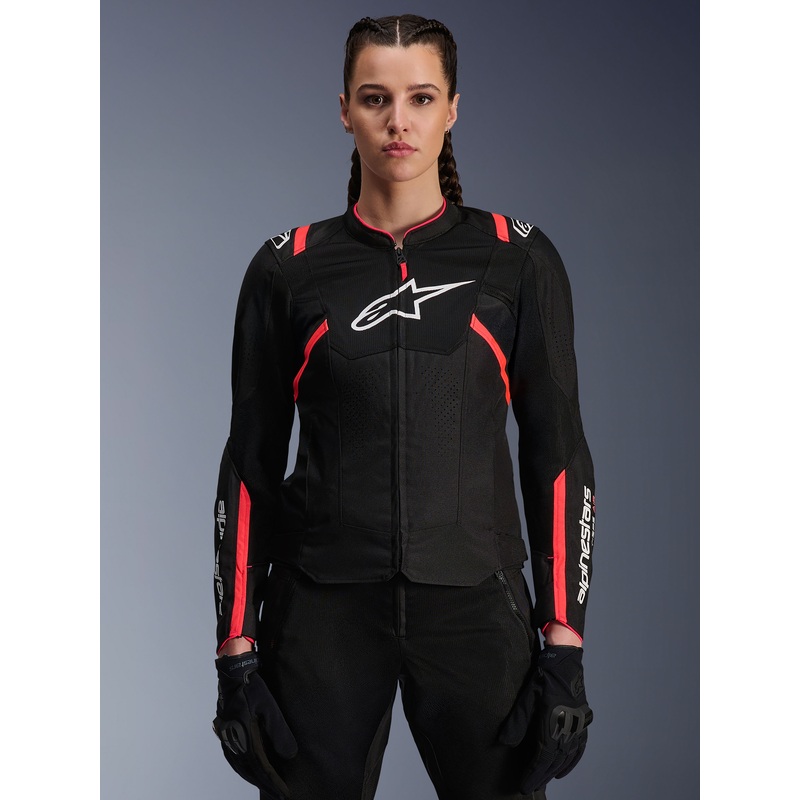 Veste Stella T-SPS Air V2 Pour Femme XS Black Diva Pink