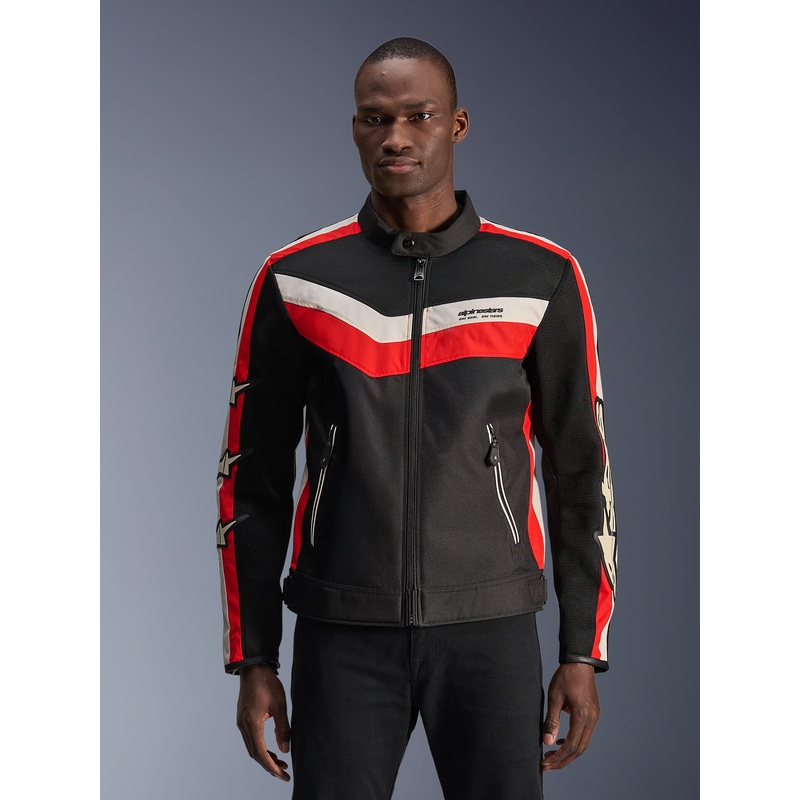 Veste T-Dyno Air S Black Bright Red Ecru