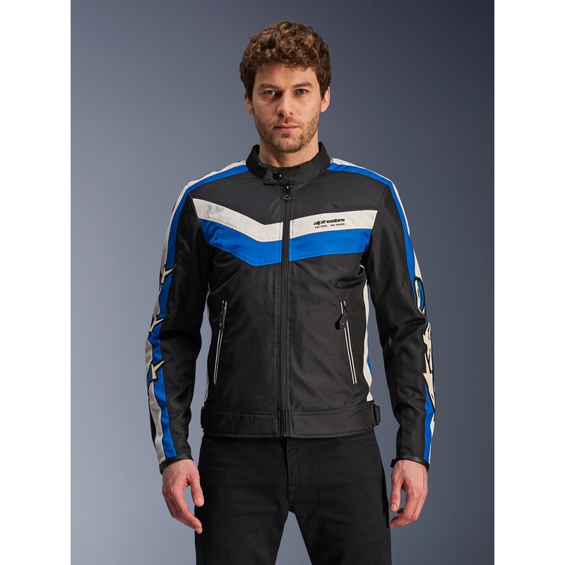 Veste T-Dyno Rsistant  L’Eau S Black Blue Ecru