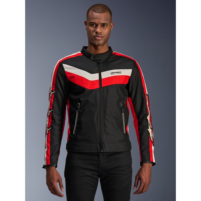 Veste T-Dyno Wr S Black Bright Red Ecru