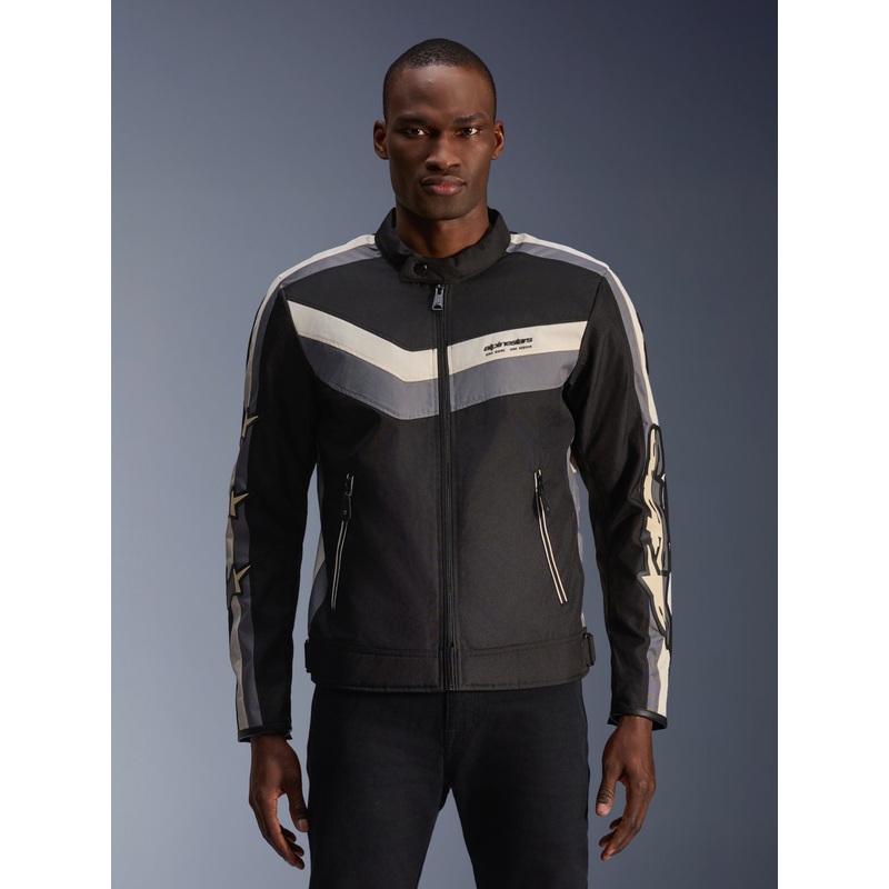 Veste T-Dyno Wr S Black Dark Gray Ecru
