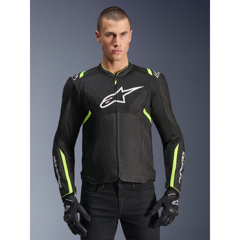 Veste T-SPS Air V2 S Black Yellow Fluo