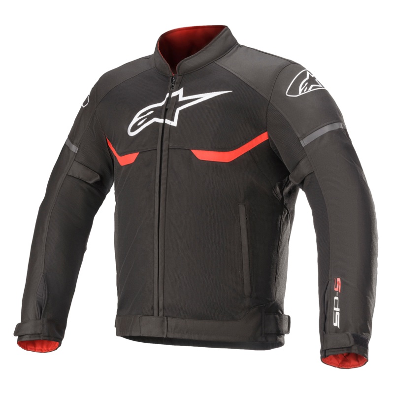 Veste T-SPS Superair As S Noir Rouge vif