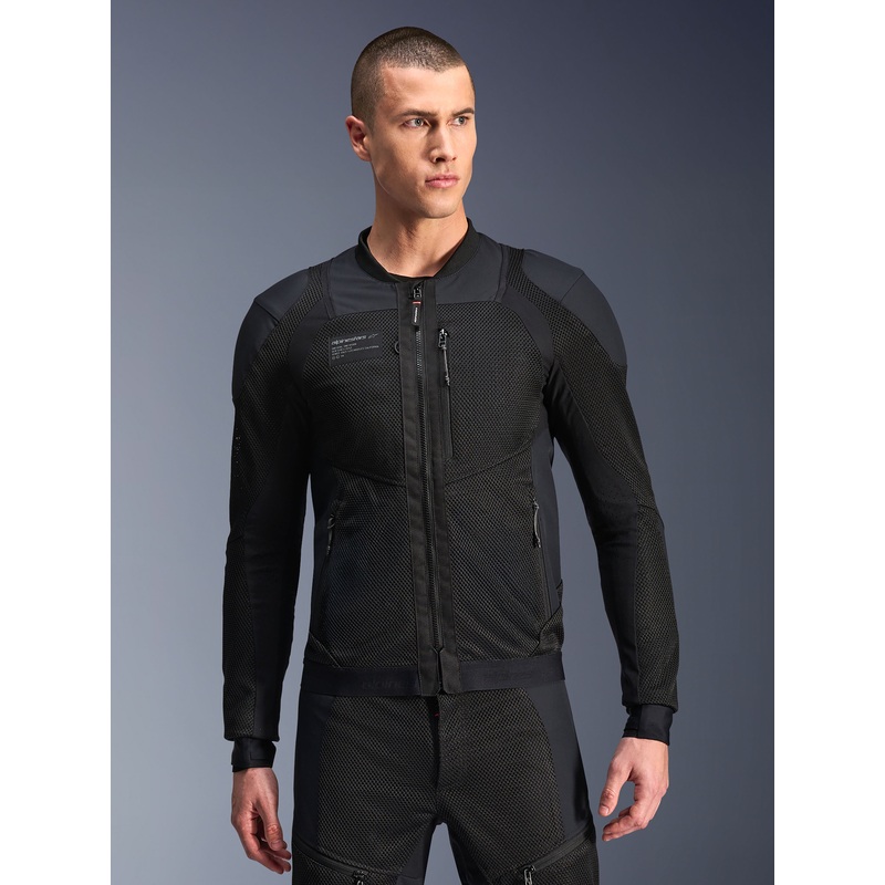 Veste Troop-Air Pro S Black Black