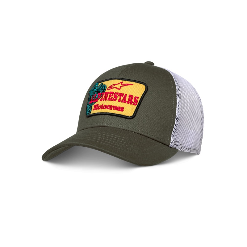 Bonnet Trucker Hardware One Size Blanc militaire