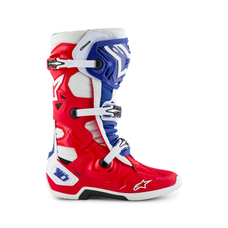 Botte Fortitude Tech 10 dition Limite 7 Bright Red White Blue