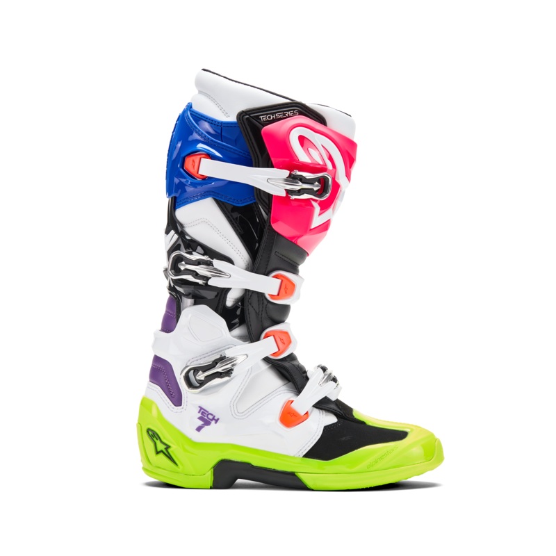 Bottes Limited Edition Hay Tech 7 5 Multicolor