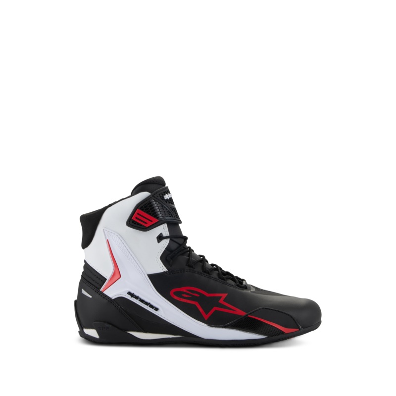 Chaussures Faster-4 6 Black White Red