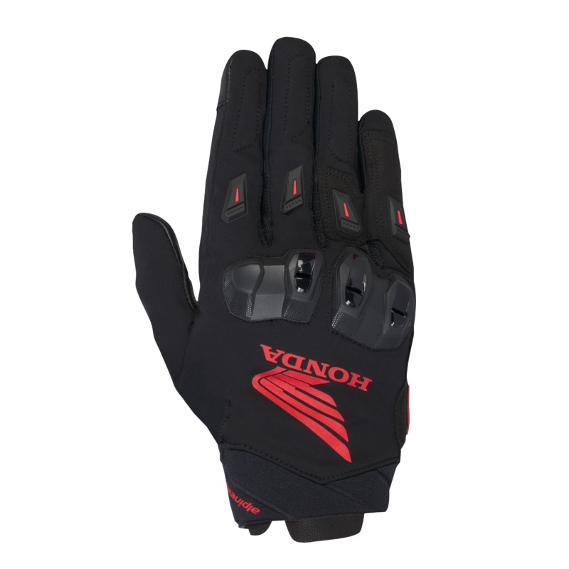 Gants Honda Sp X 3  S Black Bright Red
