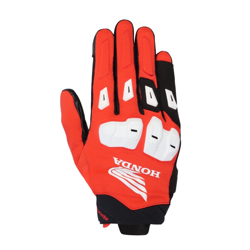 Gants Honda Sp X 3 S Bright Red Black White