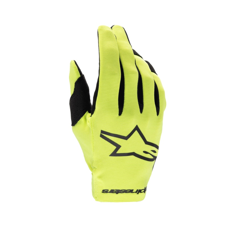 Gants Radar Jeunes 2024 3XS Jaune Fluo Noir