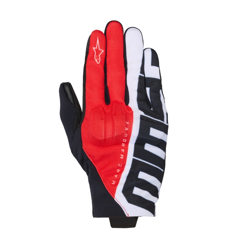 MM93 Reef V2 Gants S Black Bright Red White