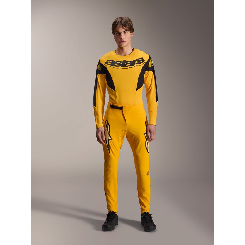 Pantalon A-Supra Melt Gold LE 28 Dark Yellow