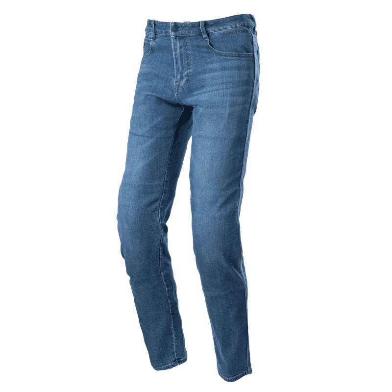 Pantalon De Denim Coupe Rgulire Radon 28/34 Rinage bleu