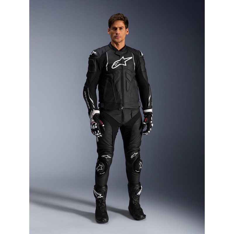 Pantalon En Cuir Missile V3 44 Black