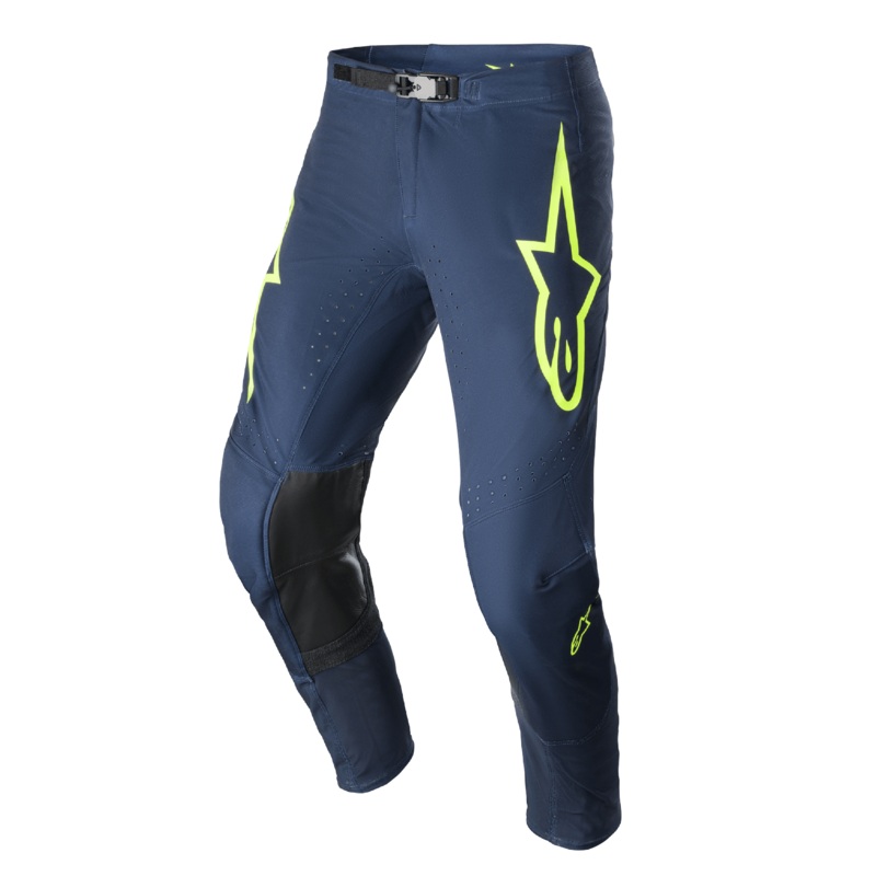 Pantalon Supertech Bruin 2023  28 Nuit Marine Jaune Fluo