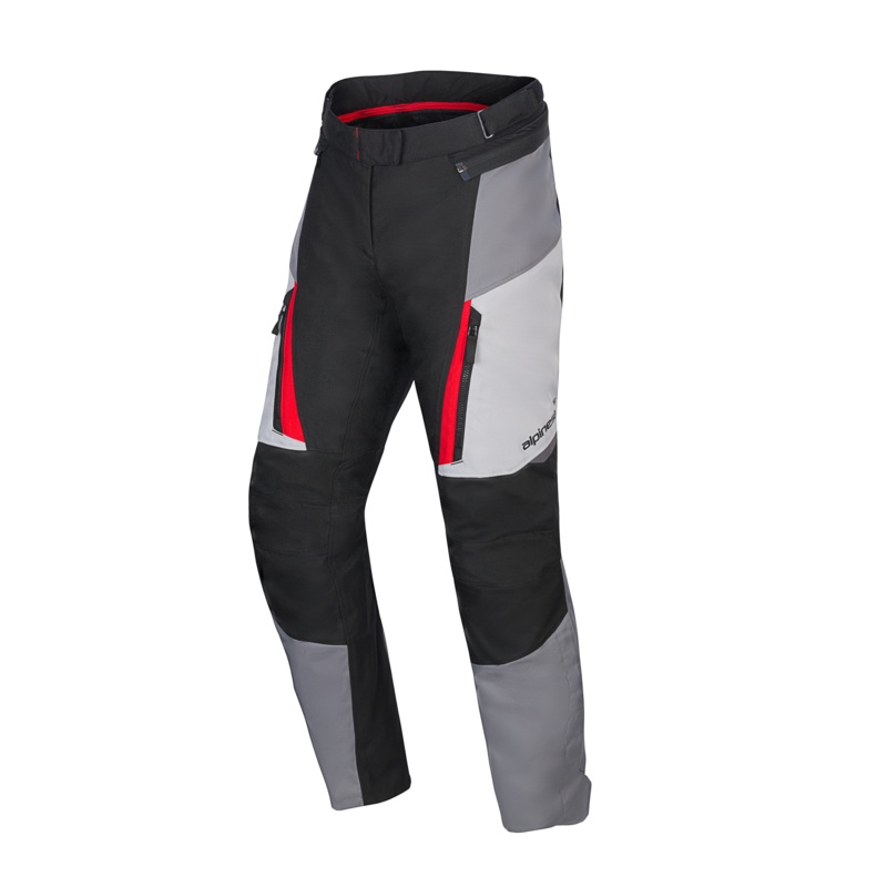 Pantalons Honda Stella St-1 Wp – Femme S Ice Gray Dark Gray Black