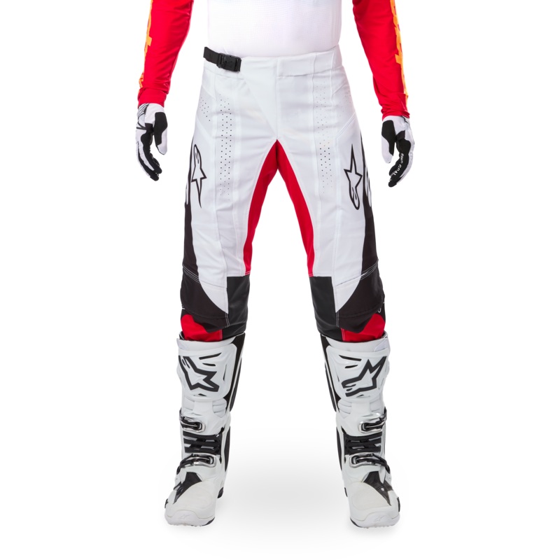 Pantalons Techstar Deep Limited Edition  28 Black White High Red